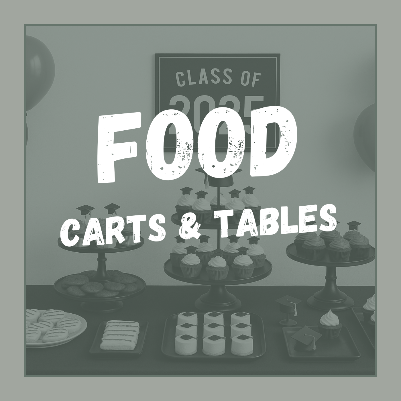 Food Table & Carts