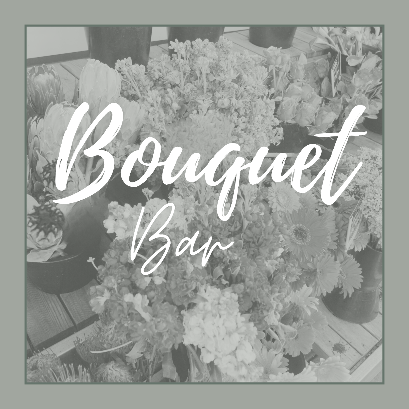 Blooms & Bouquet Bar