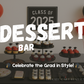 Dessert Bar
